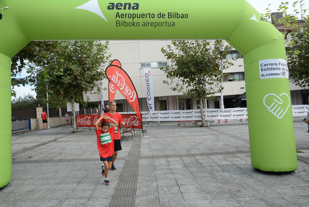 Foto 220 de la Carrera Familiar Solidaria de Loiu 2023